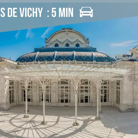 Calme Et Terrasse Privee Pres De Vichy Apartment Bellerive-sur-Allier Exterior photo