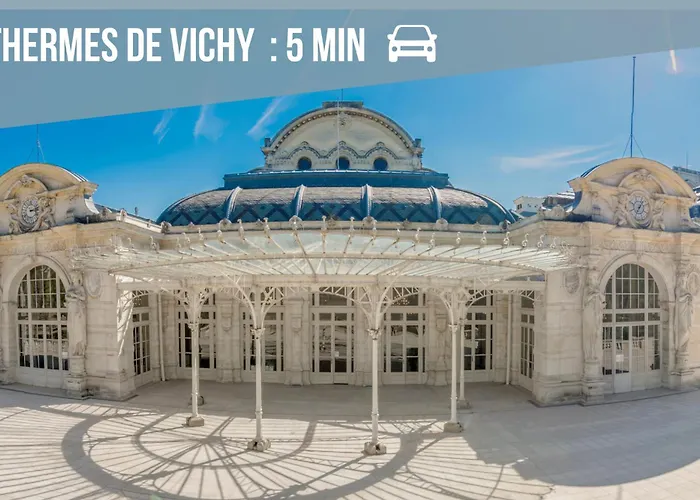 Calme Et Terrasse Privee Pres De Vichy
