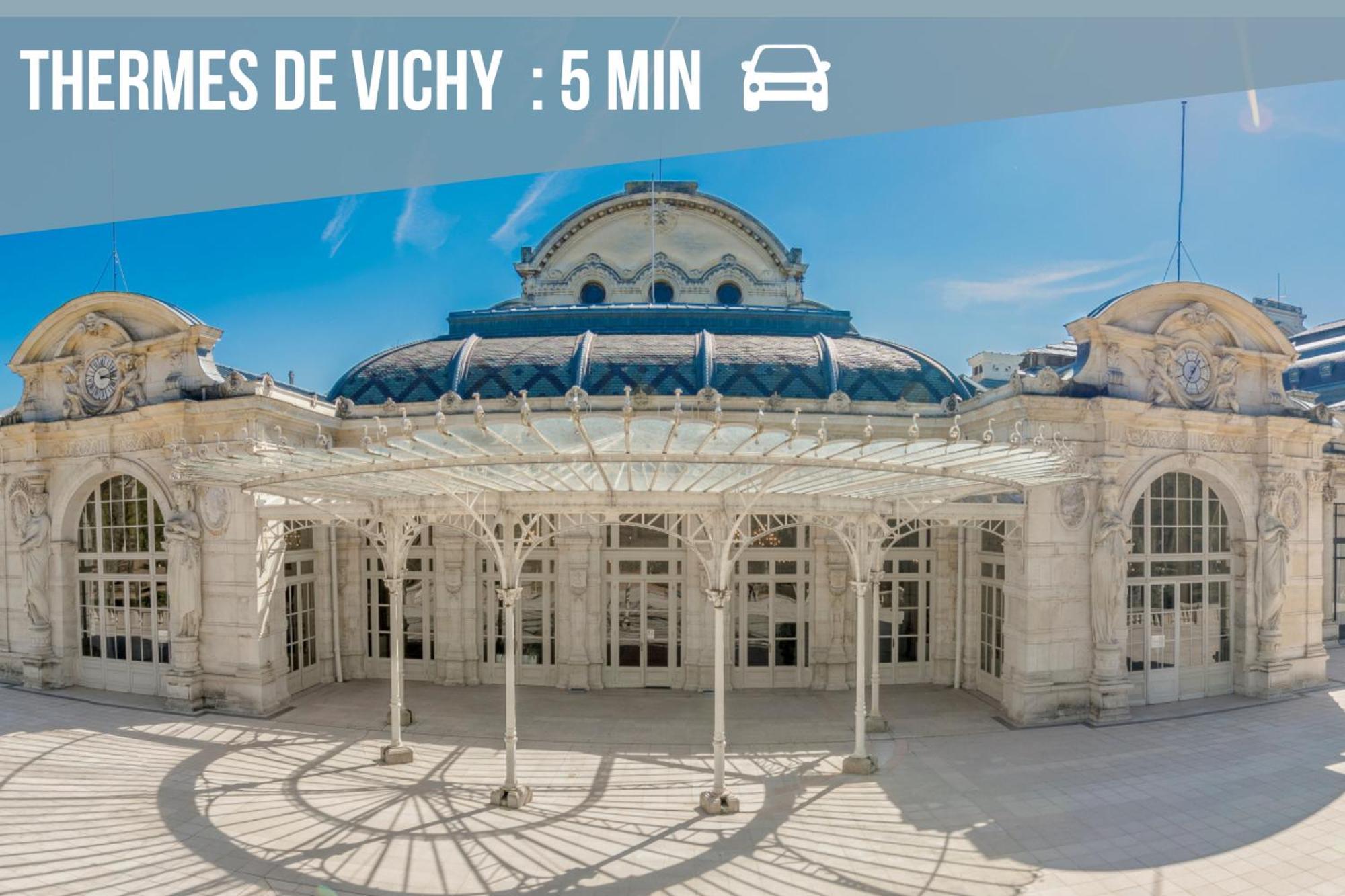 Calme Et Terrasse Privee Pres De Vichy Apartment *